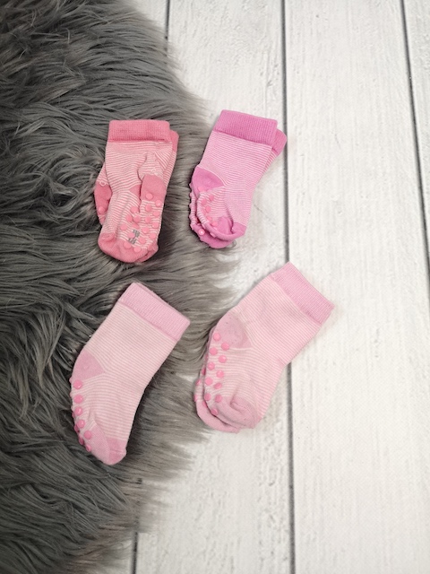 4 Paar Stoppersocken Gr. 62/68 – Bild 2