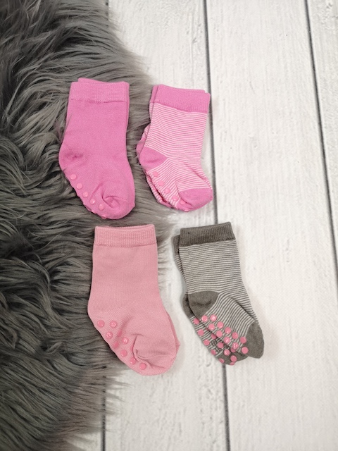 4 Paar Stoppersocken Gr. 62/68 – Bild 2