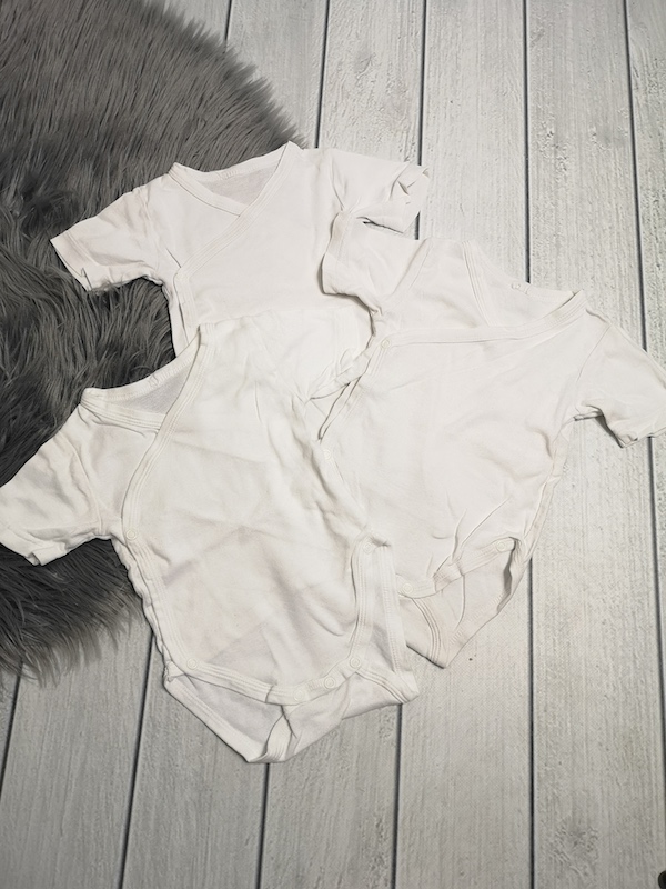 3er-Set Bodies Gr. 62/68