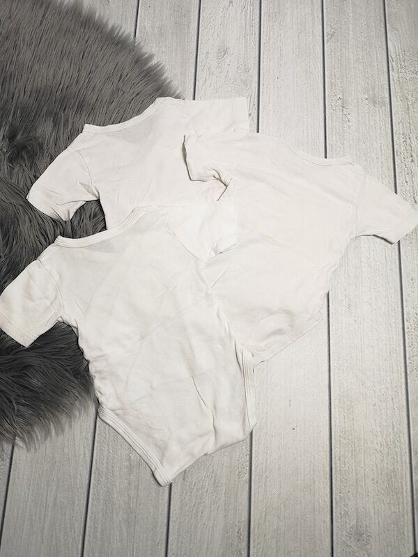 3er-Set Bodies Gr. 62/68 – Bild 2