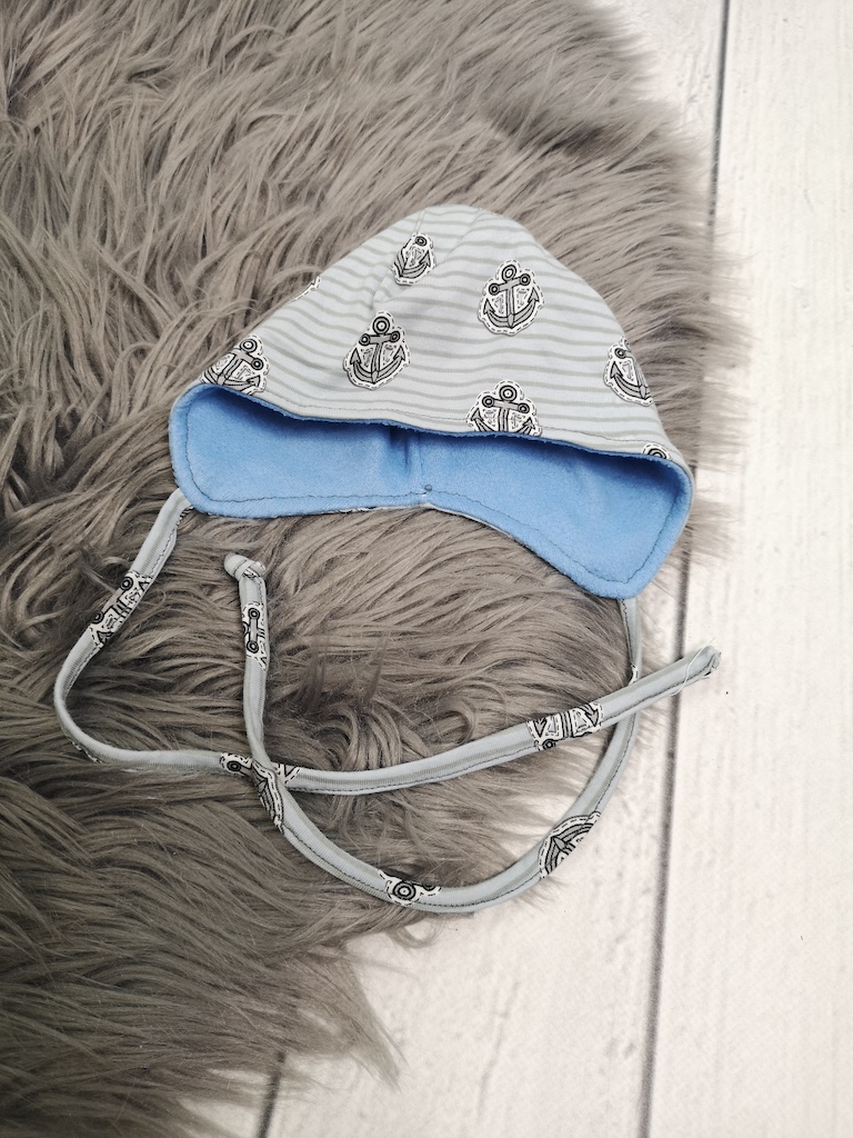 Mütze 3-6 Monate - handmade – Bild 2