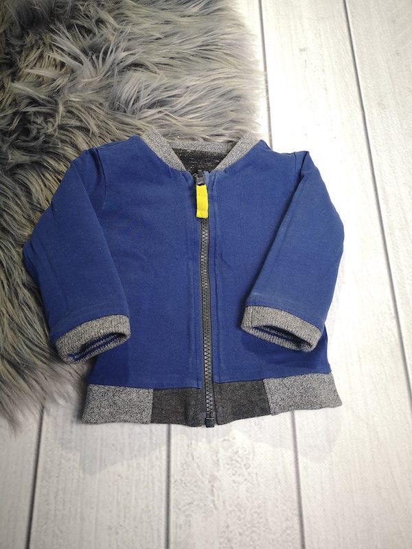 Sweatjacke Gr. 50/56 - noppies – Bild 2