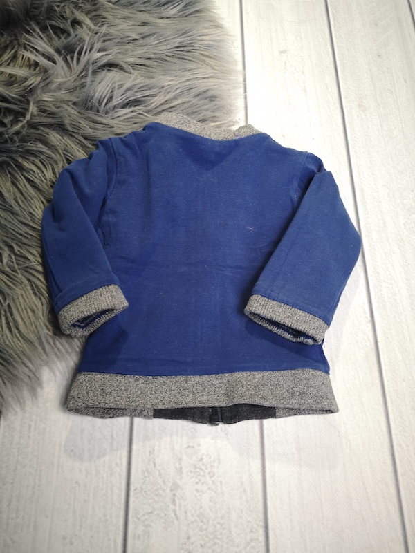 Sweatjacke Gr. 50/56 - noppies – Bild 3