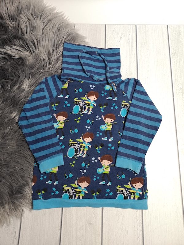 Longsleeve Gr. 98/104 - handmade