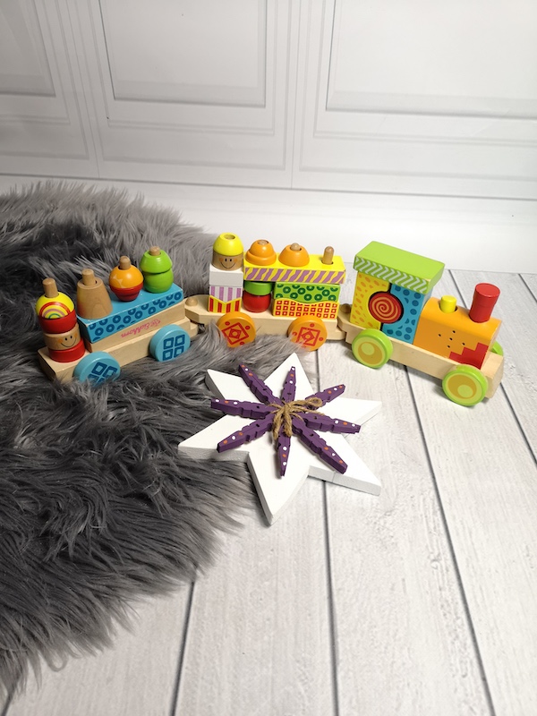 Holzeisenbahn - Eichhorn