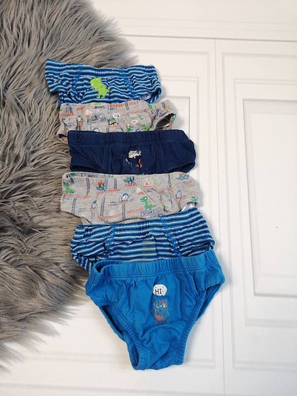 6er-Set Unterhosen Gr. 98/104 - C&A