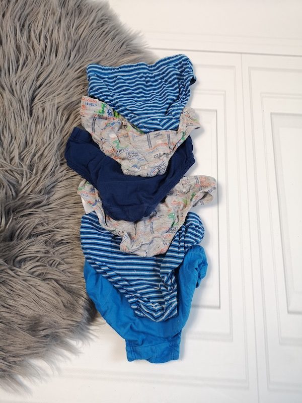 6er-Set Unterhosen Gr. 98/104 - C&A – Bild 2