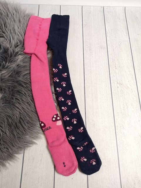 2er-Set Strumpfhosen Gr. 122-128 – Bild 2